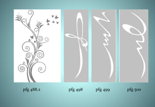 pfg 488.2 pfg 498 pfg 499 pfg 500
 