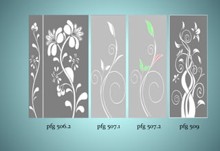 pfg 506.2 pfg 507.1 pfg 507.2 pfg 509
 