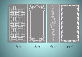 pfg 23 pfg 24 pfg 25 pfg 26
 