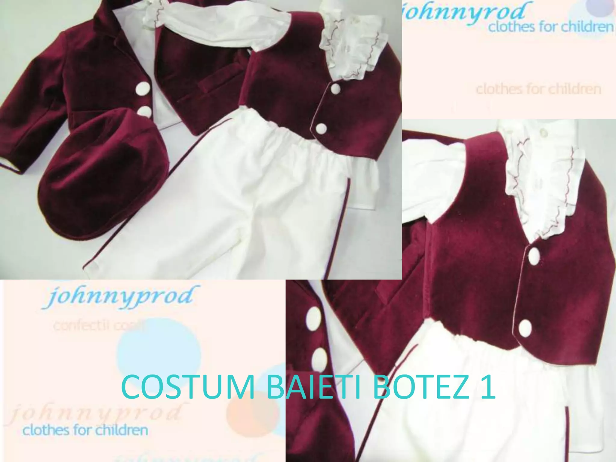 COSTUM BAIETI BOTEZ 1
 