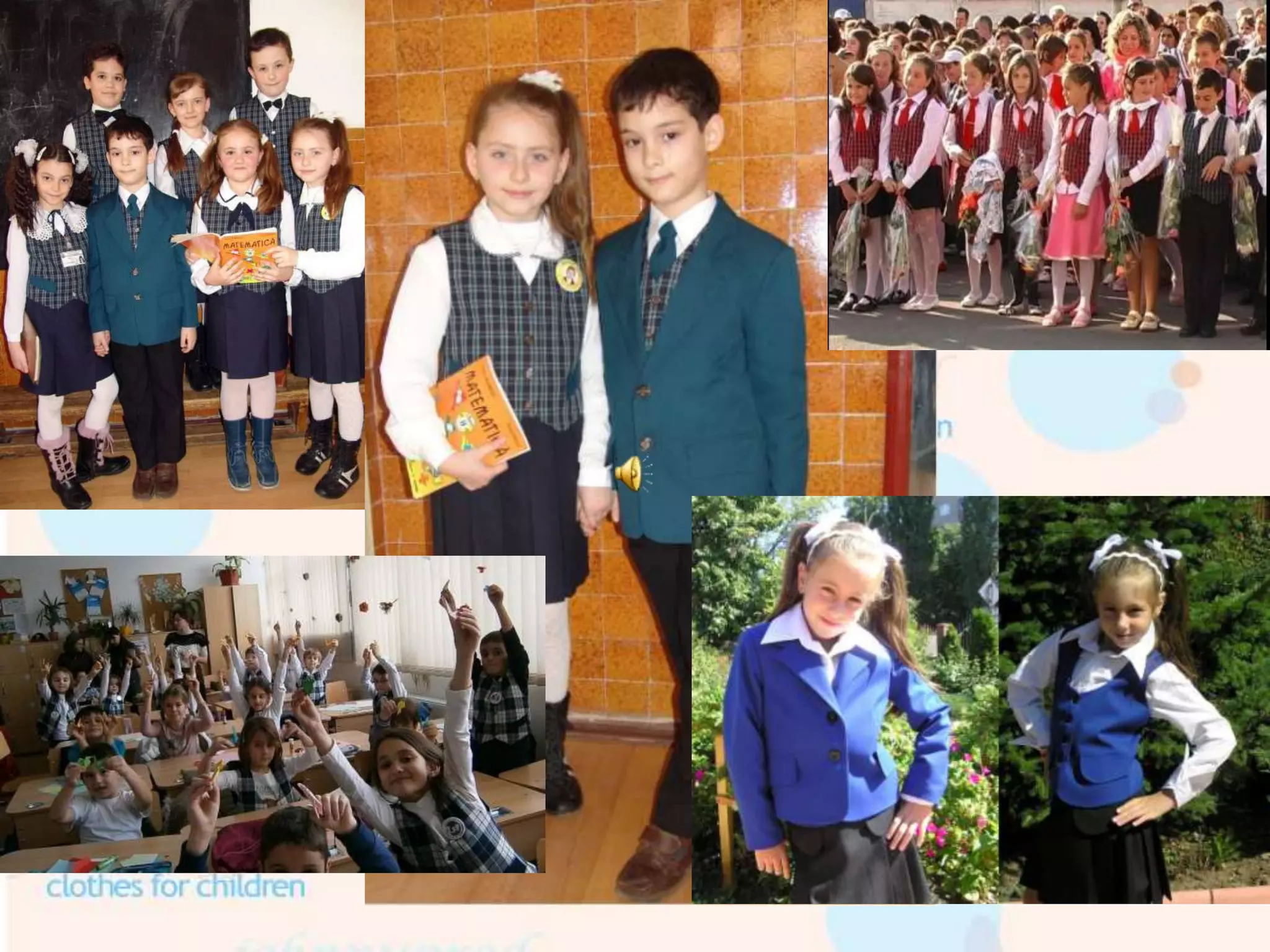 MODELE UNIFORME SCOLARE
 