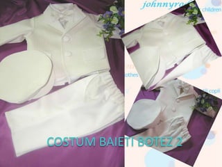 COSTUM BAIETI BOTEZ 2
 