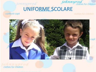 UNIFORME SCOLARE
 