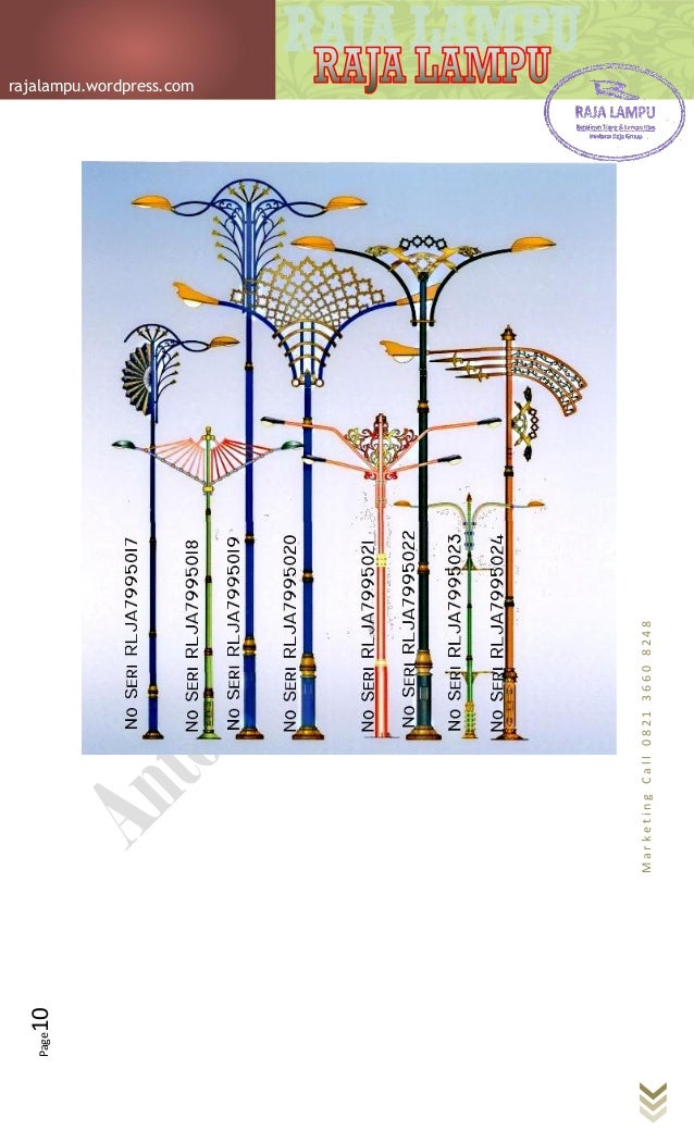 Daftar Harga Katalog Tiang Lampu Antik Komposit 3D Daftar Harga Katalog Tiang Lampu Antik Komposit 3D