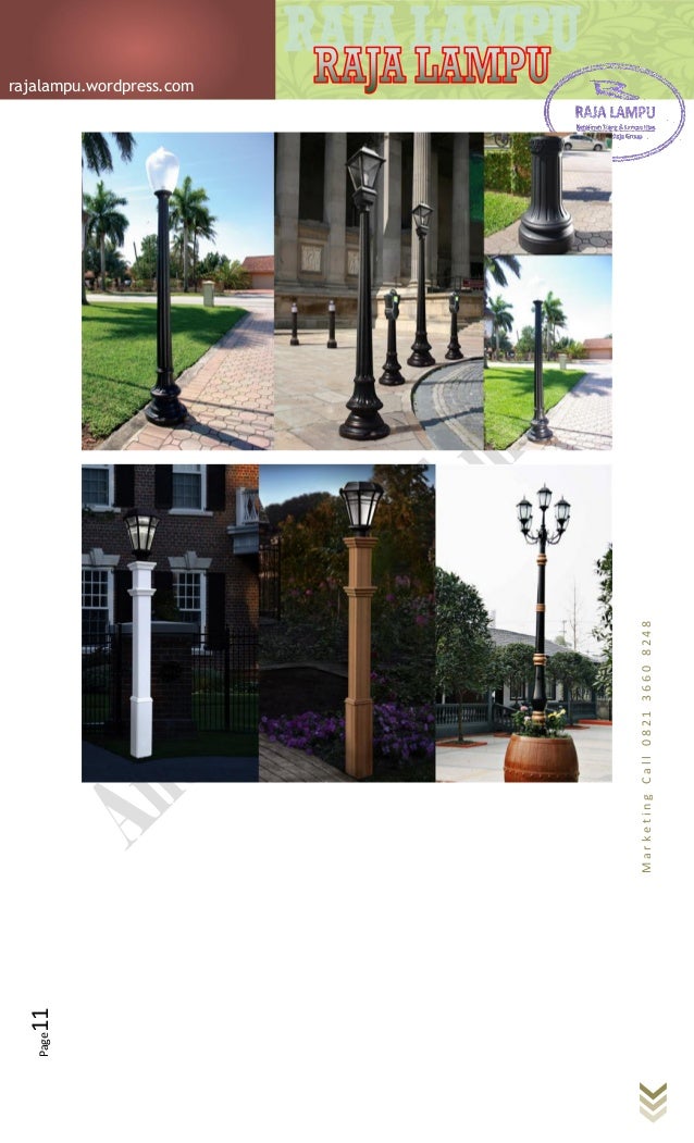 Daftar Harga Katalog Tiang Lampu Antik Komposit 3D Daftar Harga Katalog Tiang Lampu Antik Komposit 3D