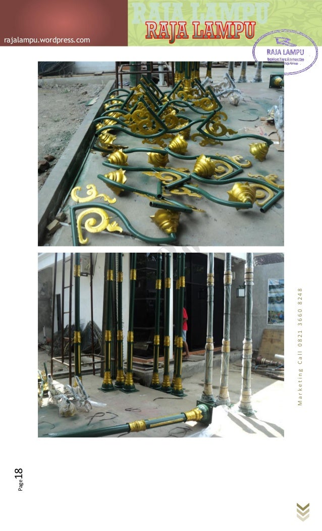 Daftar Harga Katalog Tiang Lampu Antik Komposit 3D Daftar Harga Katalog Tiang Lampu Antik Komposit 3D