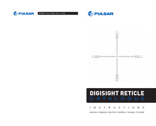 Catalog PULSAR Digisight Reticle | Optics Trade