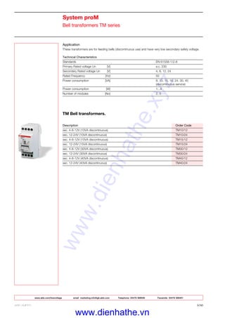 Catalog rccb va rcbo abb | PDF