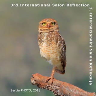 3rd International Salon Reflection
3.InternacionalniSalonRefleksijaSerbia PHOTO, 2018
 