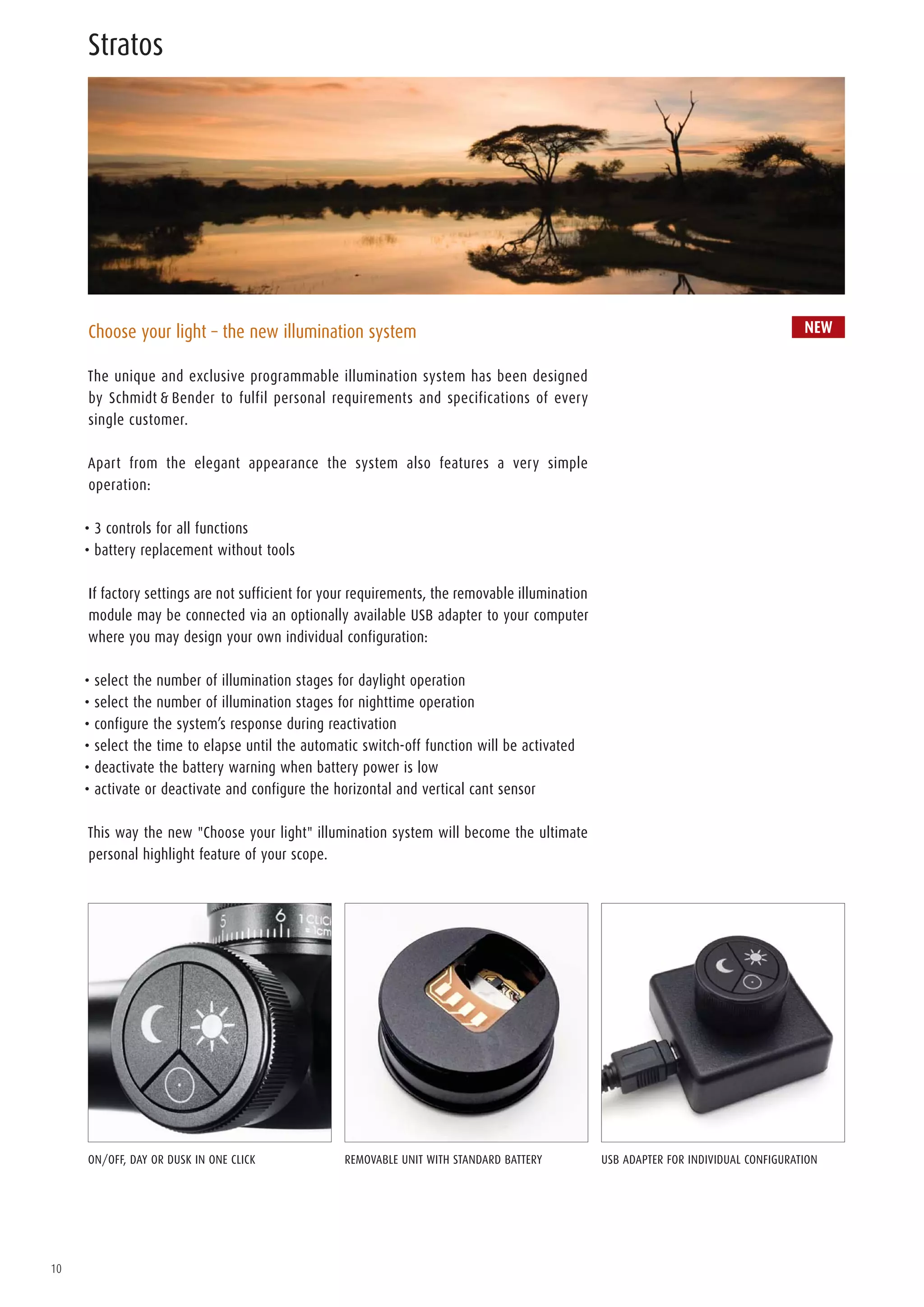Catalog SCHMIDT & BENDER | Optics Trade | 2014