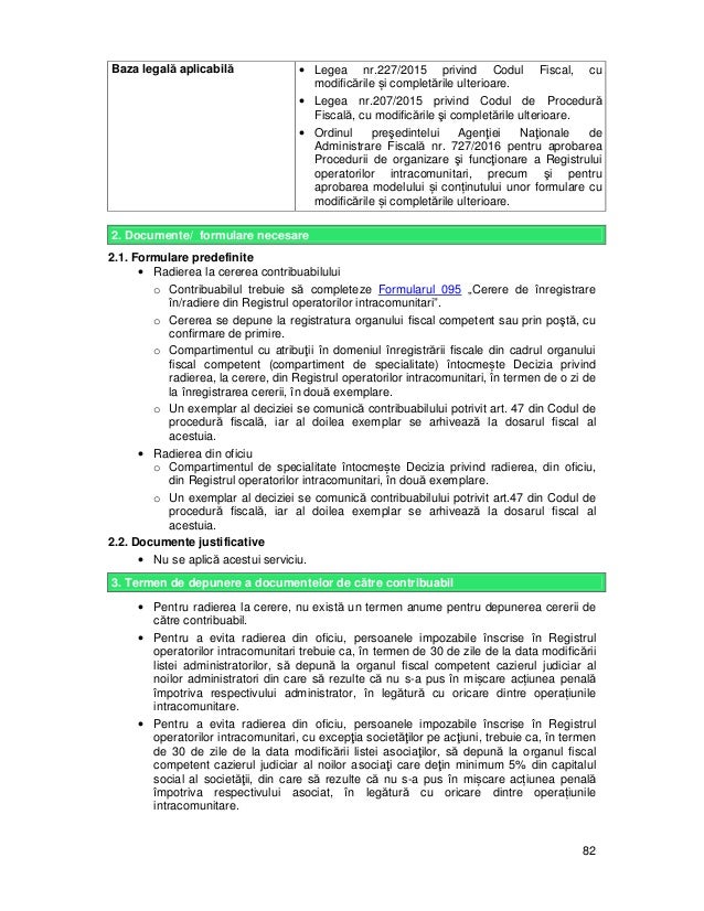 Catalog Servicii Livrate Contrib