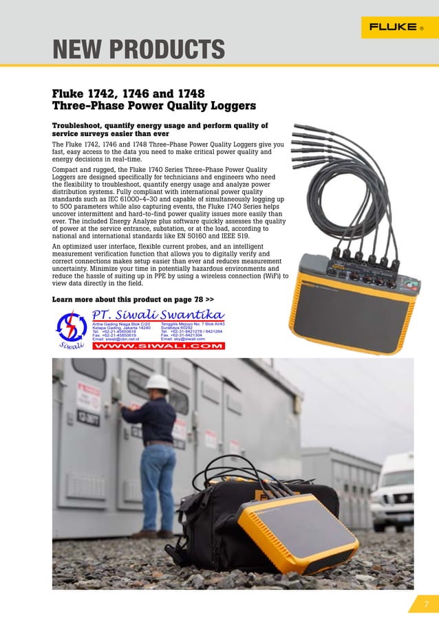 Katalog Fluke 20182019 PDF