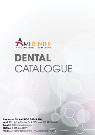 Dental Catalog - DrAmerico