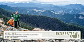 You pass this way but once. Make sure you see it clearly: all the color and contrast, every breathtaking detail, all
laid out with depth and clarity only Steiner’s world-class optical technology and adventure-loving construction
can provide. Every hike, cruise, outing and event has its own unforgettable high point. Make the most of it with the
best companion you could have along: Steiner Nature And Travel binoculars.
steiner-optics.com
Built for a lifetime
of once-in-a-lifetimes.
20
steiner-optik2014
21
safari ultrasharp series champ series
 