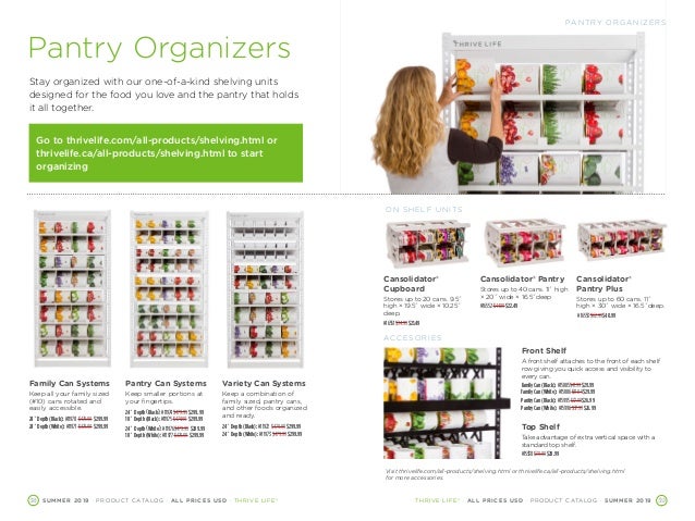 Cliffandnancy S Thrive Life Summer Catalog 2019