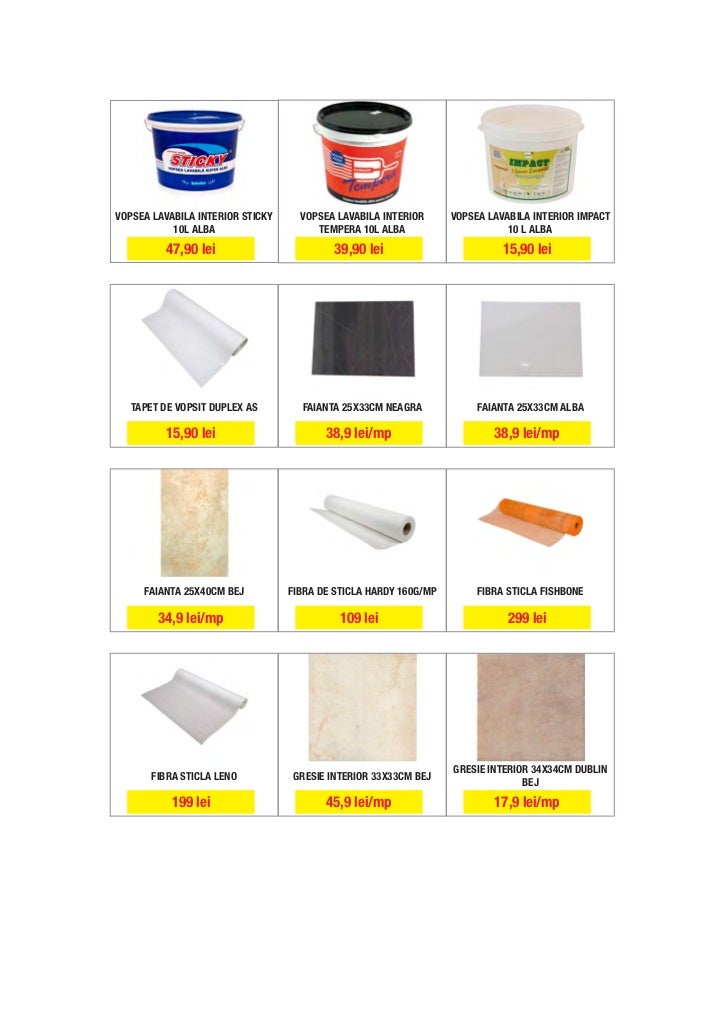 Catalog Leroy Merlin Super Afacere Martie