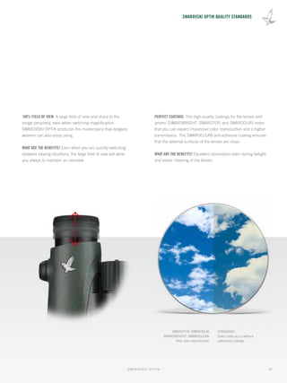 Catalog | Swarovski nature | Optics Trade | 2017
