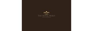 Catalog The Royal Bukit Villas and Residence