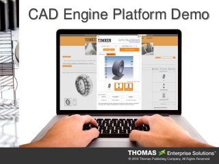 CAD Engine Platform Demo
 