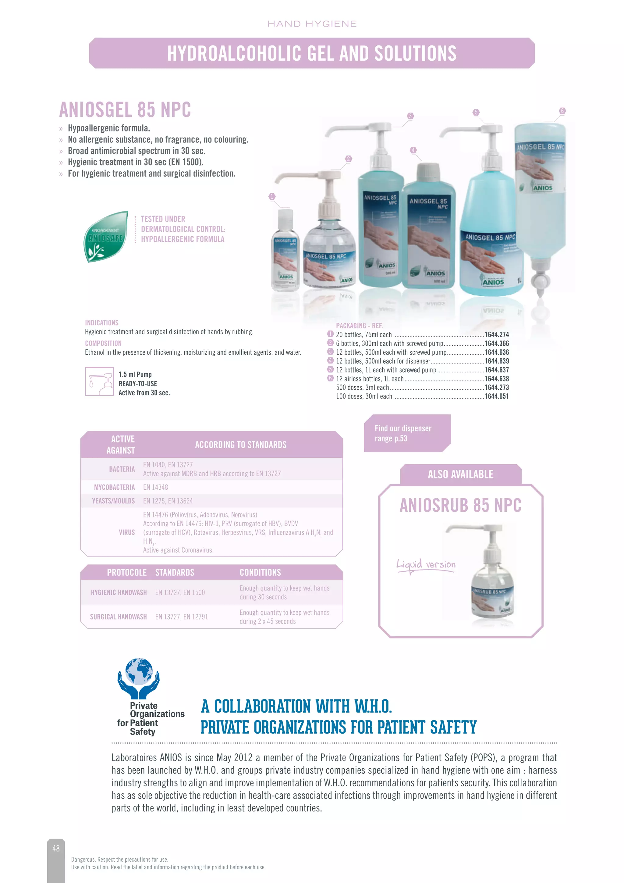 Catalog tui ep tiet trung anios 3 m wipak PDF