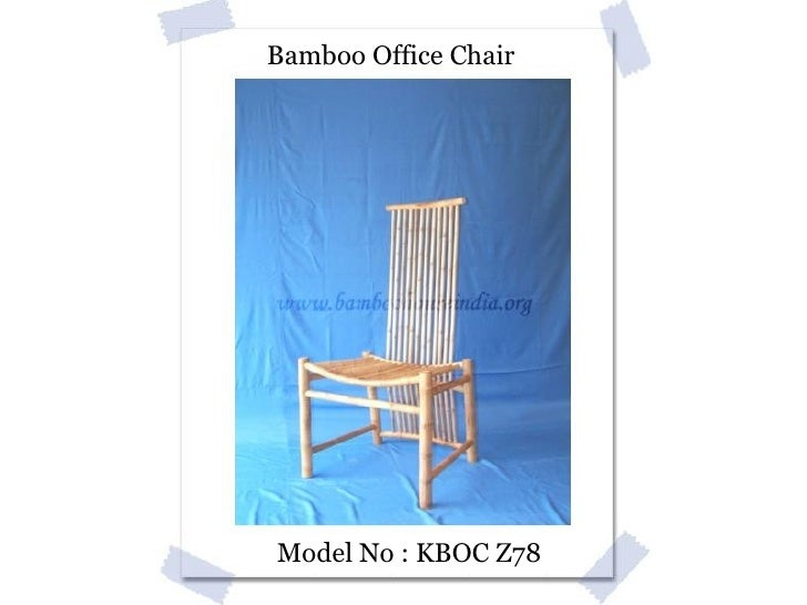 Bamboo Furniture Catalogue