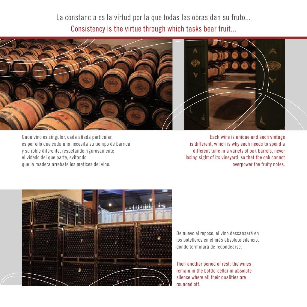 Presentación de la bodega Winery introduction