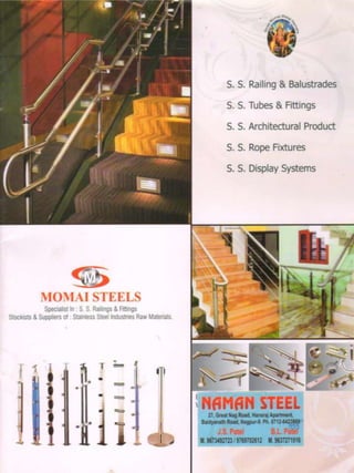 Bacto Steel (India) Manufacture