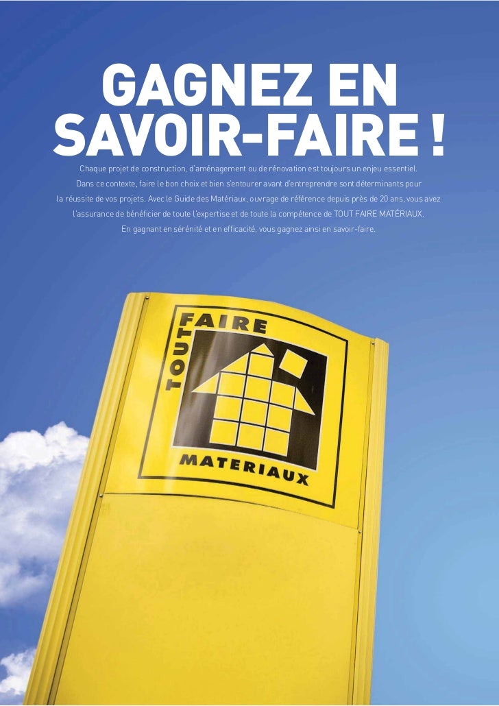 Ordinaire Tout Faire Materiaux Guise #2: 404 POURPAGESTOUT FAIREGUIDE DES MATÉRIAUX 2012; 2. GAGNEZ ENSAVOIR-FAIRE ! Ordinaire Tout Faire Materiaux Guise #2: 404 POURPAGESTOUT FAIREGUIDE DES MATÉRIAUX 2012; 2. GAGNEZ ENSAVOIR-FAIRE !