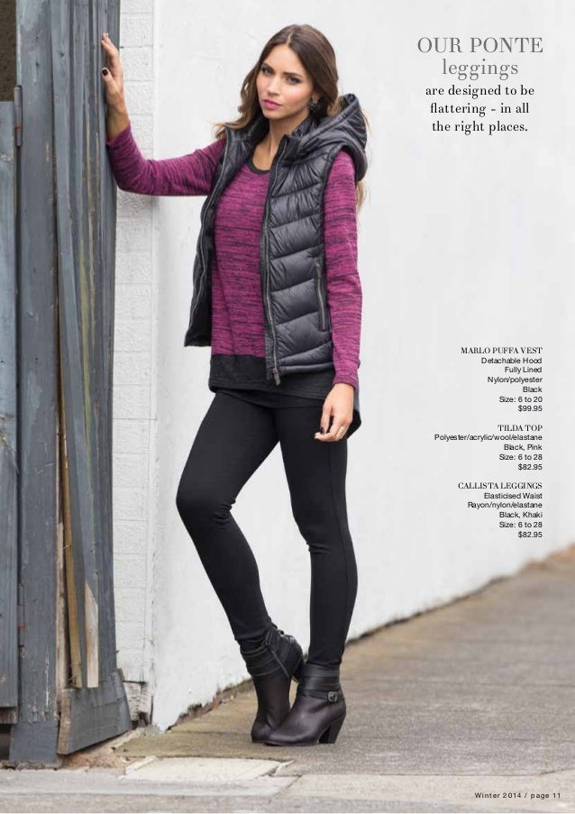 Postie Fashions Winter 2014 Catalogue