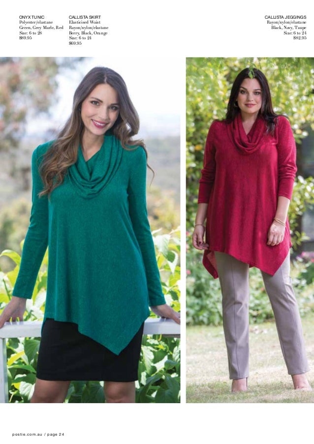 Postie Fashions Autumn Catalogue