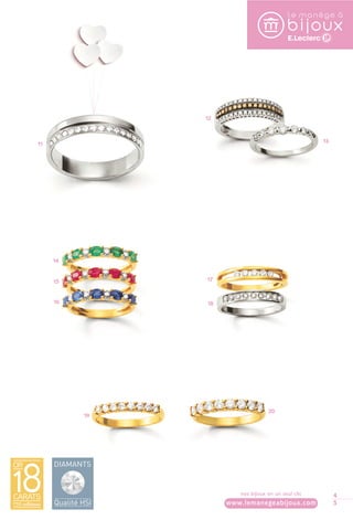 45 
11 
12 
13 
14 
15 
17 
18 
16 
19 
20 
nos bijoux en un seul clic 
www.lemanegeabijoux.com 
 