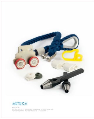 AR.TE.CA. Srl
C.F. 06671450150 - P.I. 00833430960 - Via Sprelunga, 10 - 20822 Seveso (MB)
Tel. 0039 0362 523527 - Fax 0039 0362 551487 - www.artecaitalia.it
 