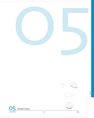 05.01
05
FERMETURES05 249
arteca
 