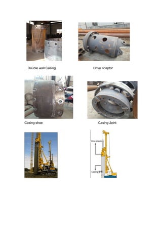 Boring Rig Components drilling rig components | PDF