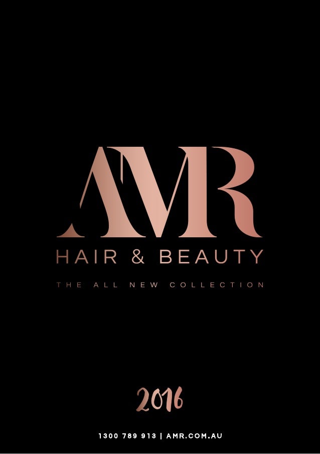 AMR Hair and Beauty Catalogue