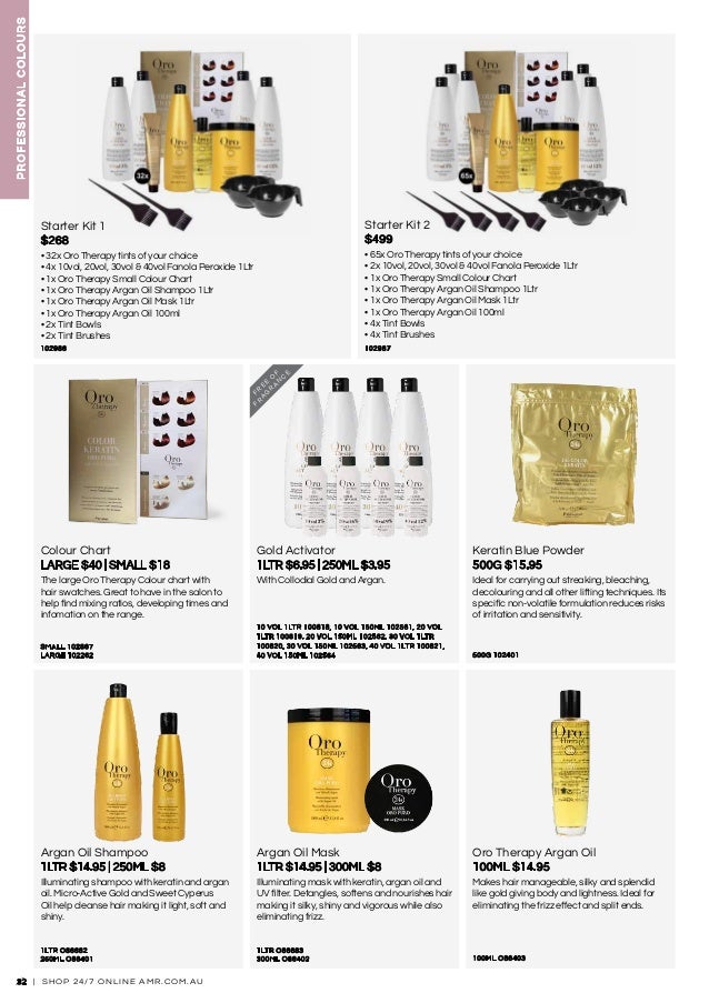 Amr Hair And Beauty Catalogue