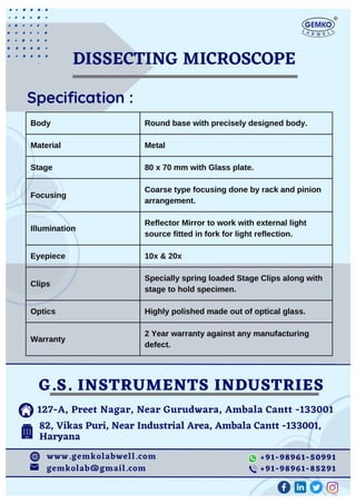 Ndia Guidelines.pdf gemkolabwell ndia expoters of microscopes | PDF