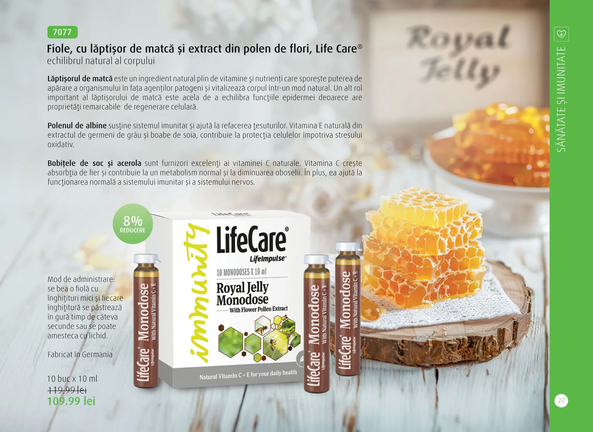 Noul catalog Life Care toamna iarna 2024 PDF