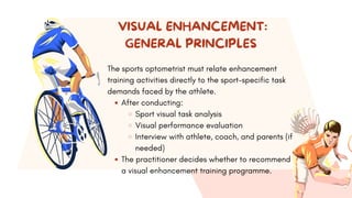 Visual Performance Skill Visual Performance Enhancement in Sports Optometry | PDF