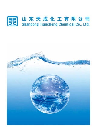 山 东 天 成 化 工 有 限 公 司
Shandong Tiancheng Chemical Co., Ltd.
 
