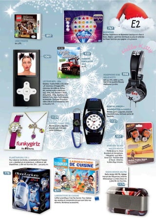 Catalogue Jouets - Partie 5