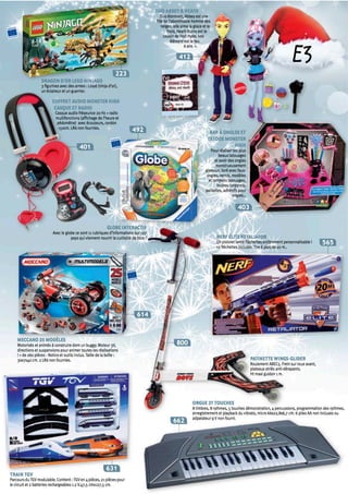 Catalogue Jouets - Partie 5