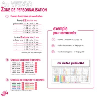 SDJHV      n° 95 590     157 8     83   e     59   e      41   e      35   e
           ©YRWUH YLVXHOª SRFNHW 