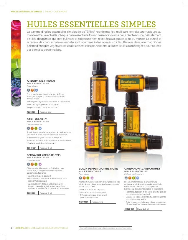 catalogue doterra huiles essentielles 8 638