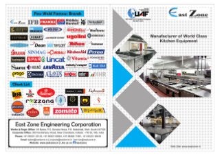 Industrial Ranges By East Zone Engg. Corporation
