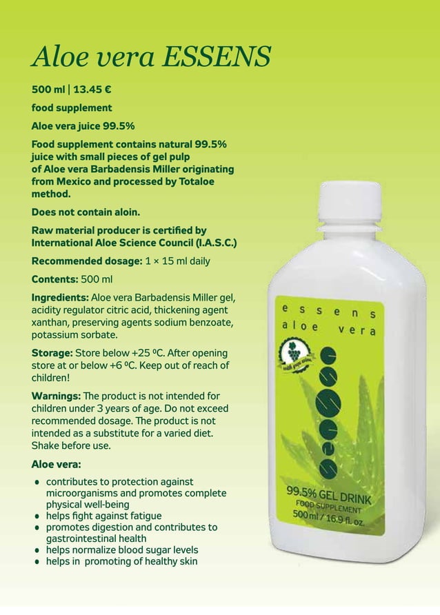 Catalogue Essens - ID: 10001234 | PDF