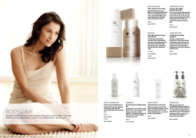 Nu Skin Product Catalogue India 91 88222 81922