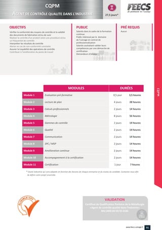 91www.feecs-usinage.fr
CQPM
 