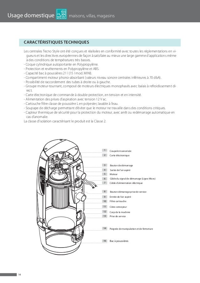 Aspirapolvere Centralizzato SISTEM AIR Tecnoplus - Per 11 Punti, Modello 3113.3TER - Foto 13