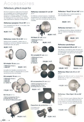 Catalogue Elinchrom 2009-2010